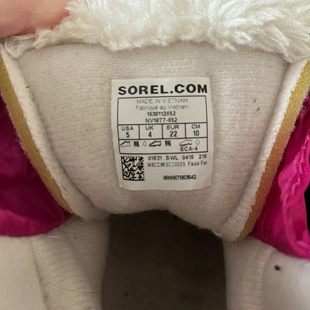 Sorel snow commander